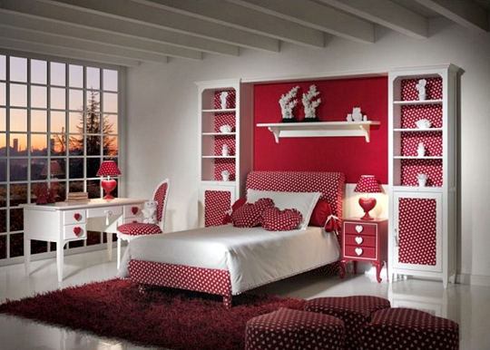 10 Ide Desain Kamar Tidur Anak Perempuan Remaja