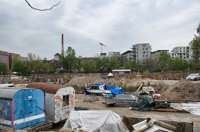 Baustelle Mörchenpark, Holzmarktstraße 24, 10243 Berlin, 11.04.2014