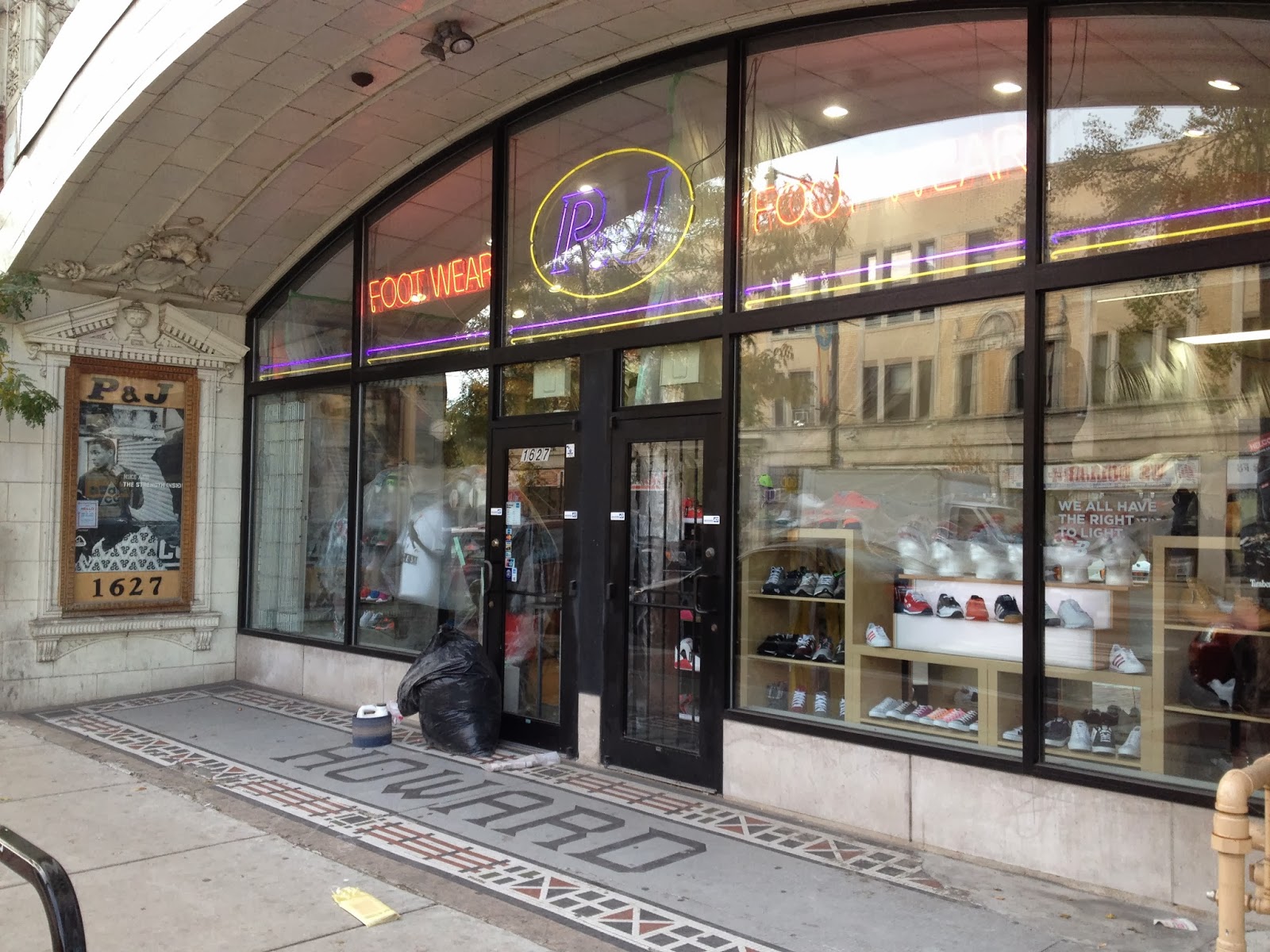 p & j footwear