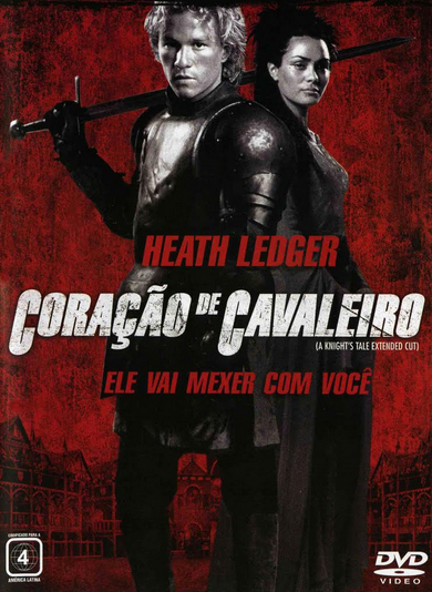 Filme Coração de Cavaleiro Dublado AVI DVDRip Filme Coração de Cavaleiro Dublado AVI DVDRip
