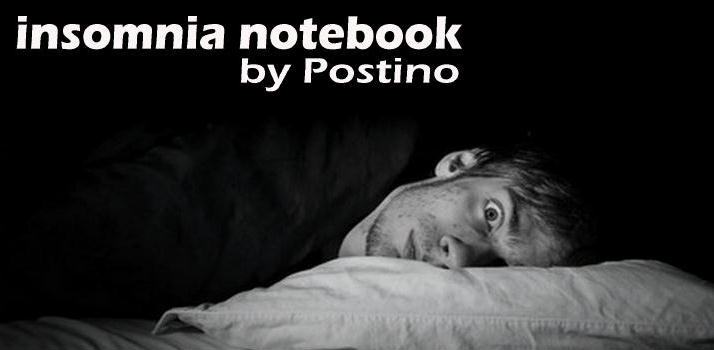 Insomnia Notebook