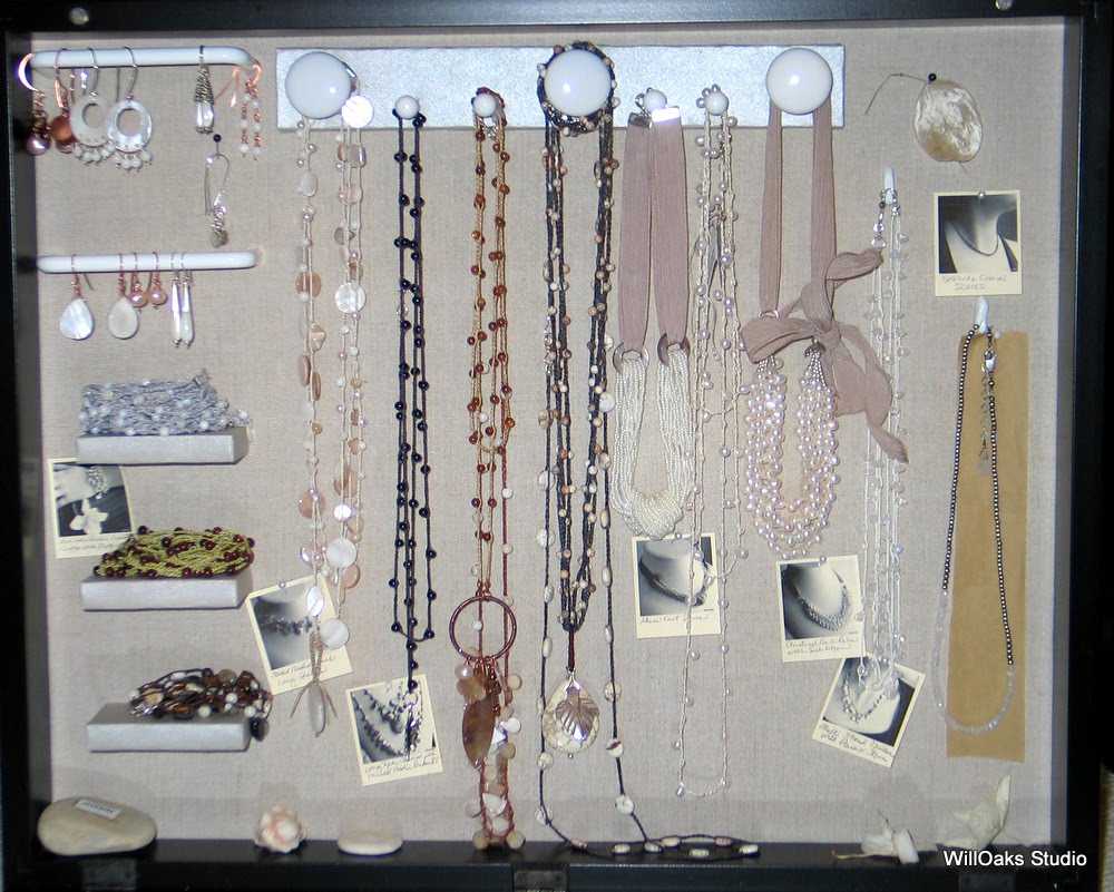 Shadow Box Jewelry