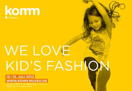 KOMM – „We love kids fashion!“