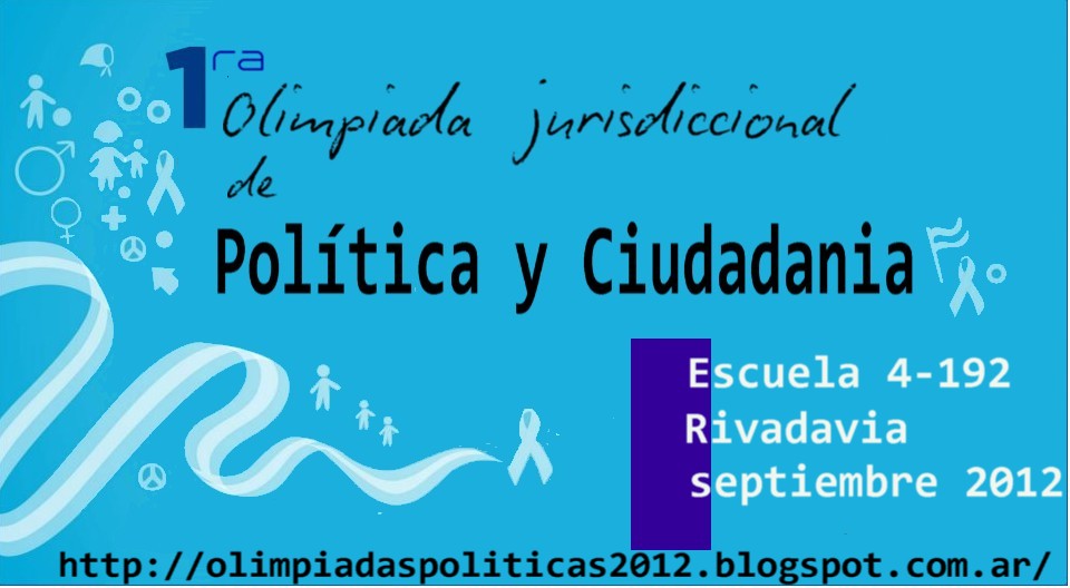 Olimpiada jurisdiccionales de Política y Ciudadania