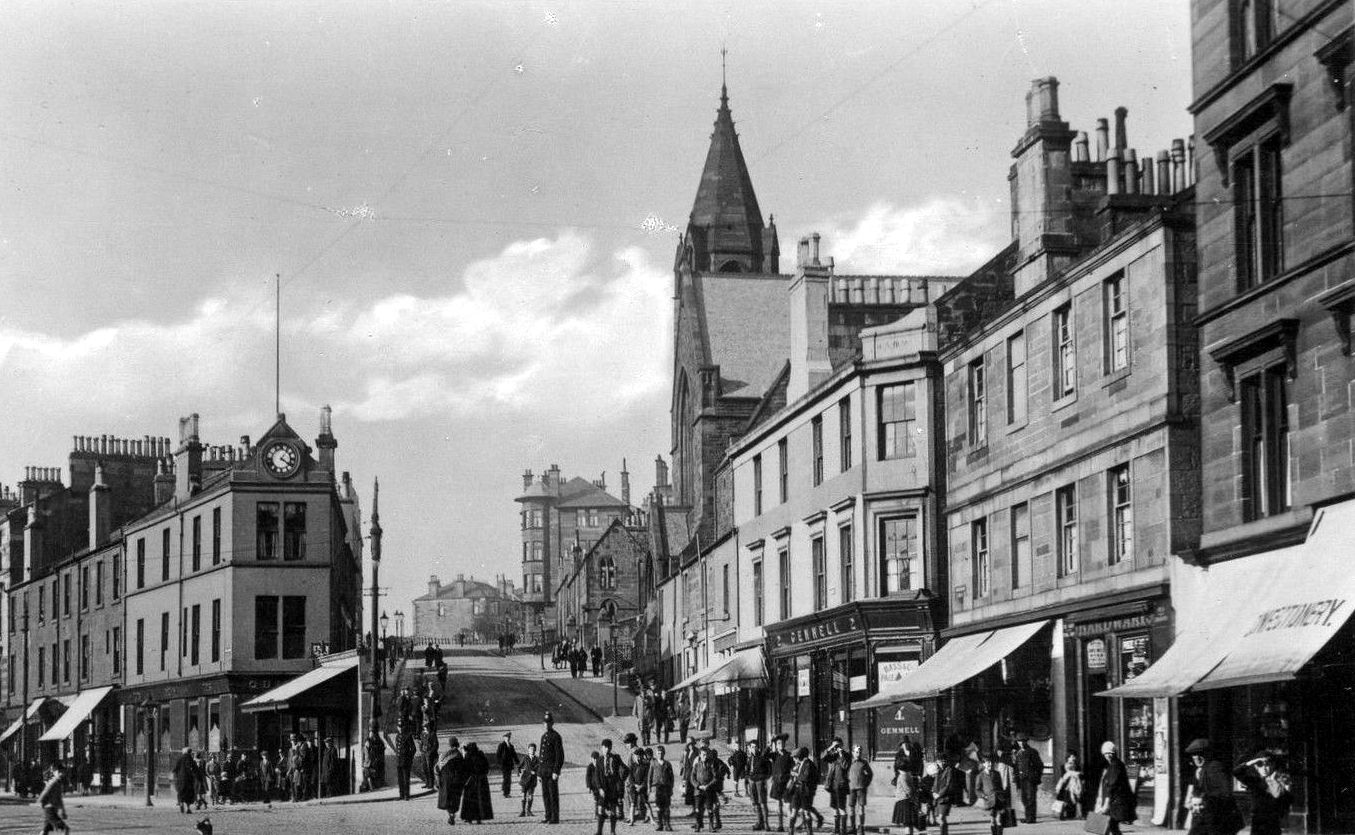 Tour Scotland Photographs Old Photographs Balgrayhill Road Springburn
