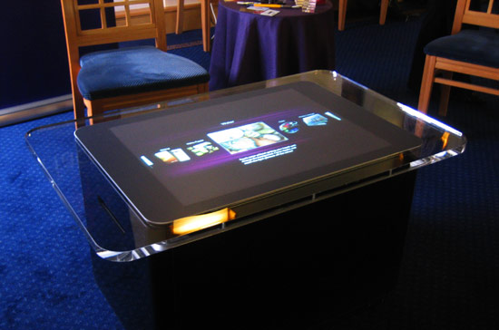 world of electronics microsoft surface tabletop
