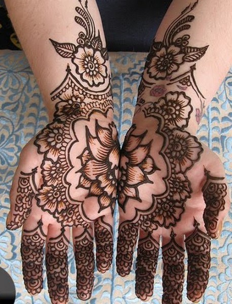Labels Floral Henna Design henna design