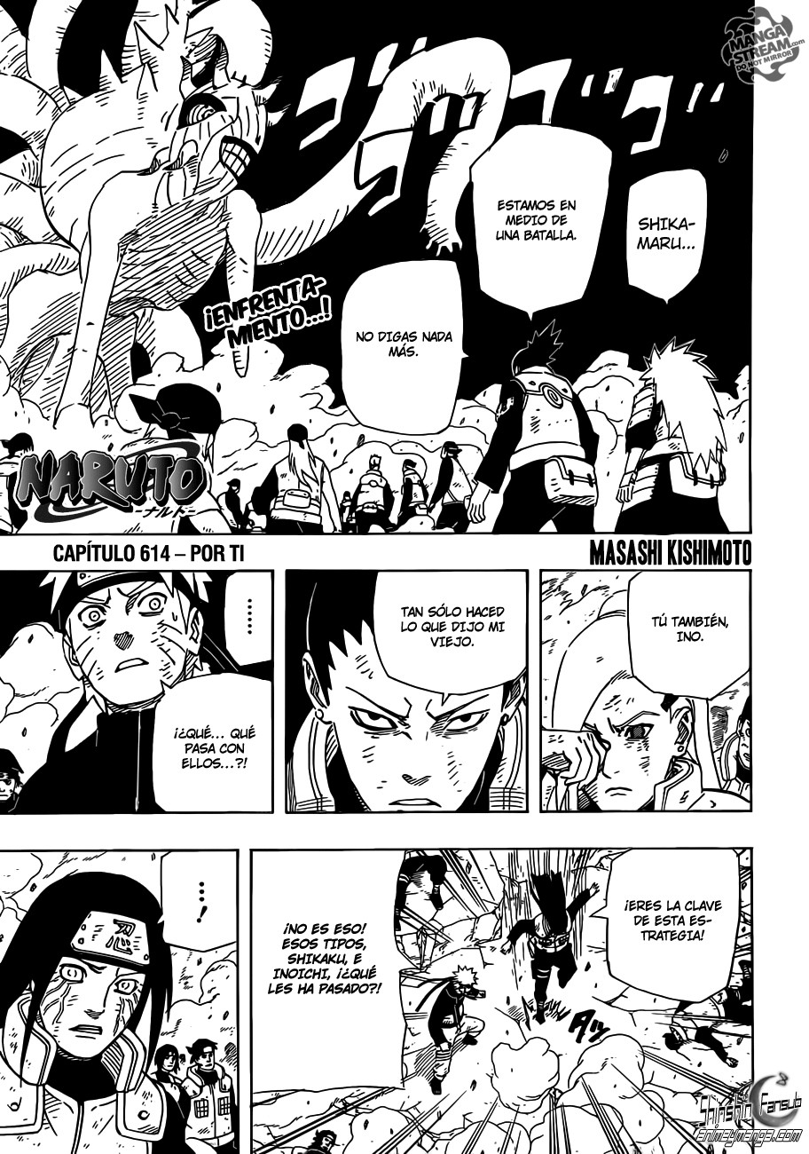 Naruto Shippuden Manga 614 Naruto Shippuden Manga 614