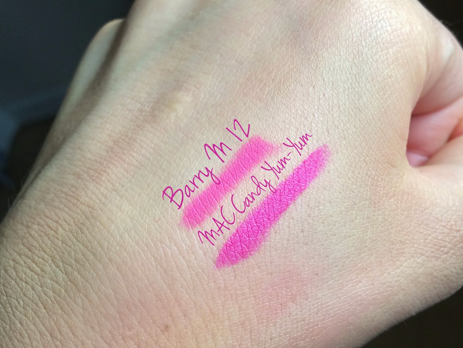 my fashion & beauty blog MAC Cherry, Nightmoth, Currant lip liners
