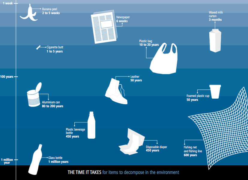 KSJBIO 60 Why does plastic degrade slower than other substances (English)