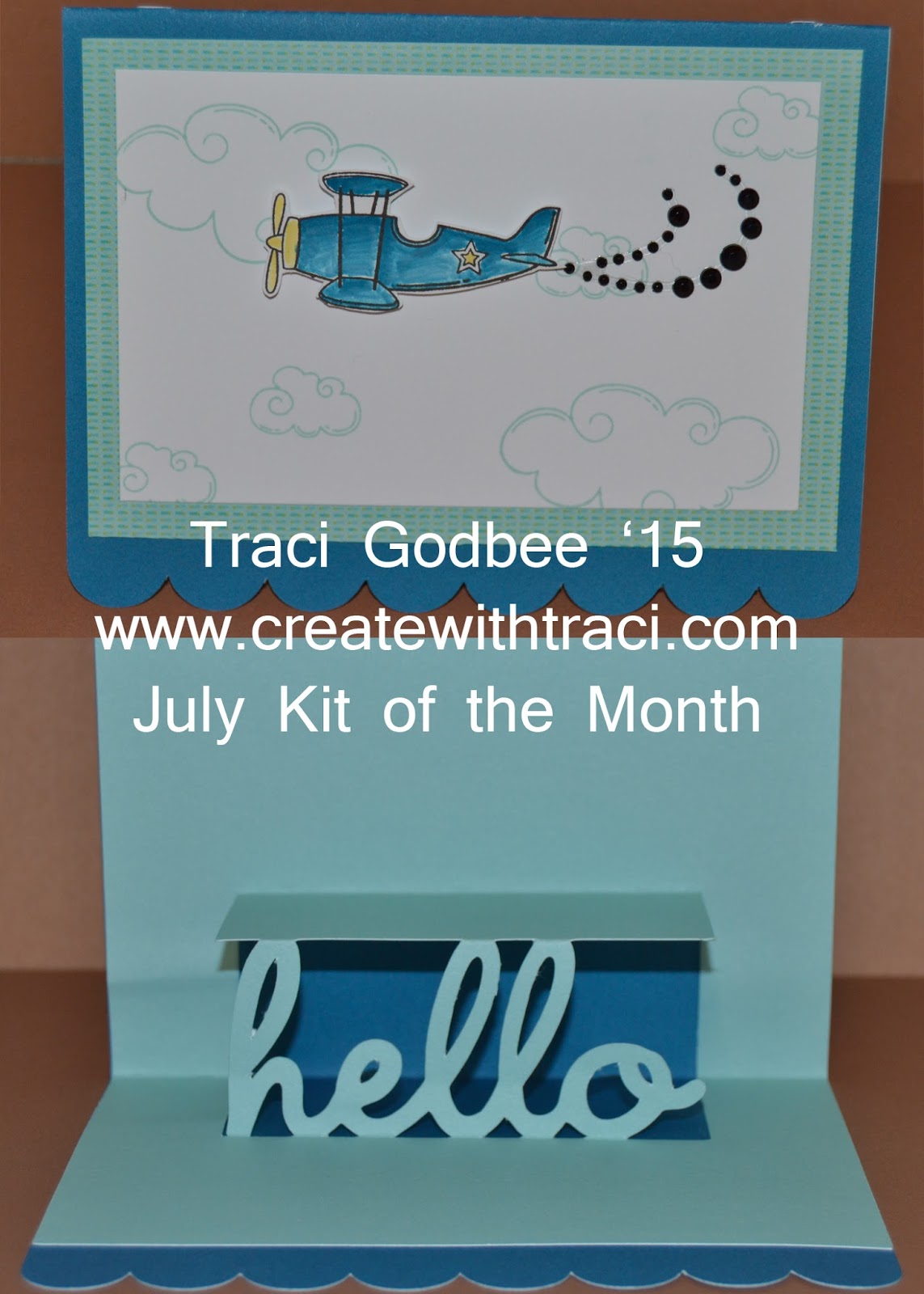 July Card Of The Month create with july kit of the month and august card July Card Of The Month create with july kit of the month and august card