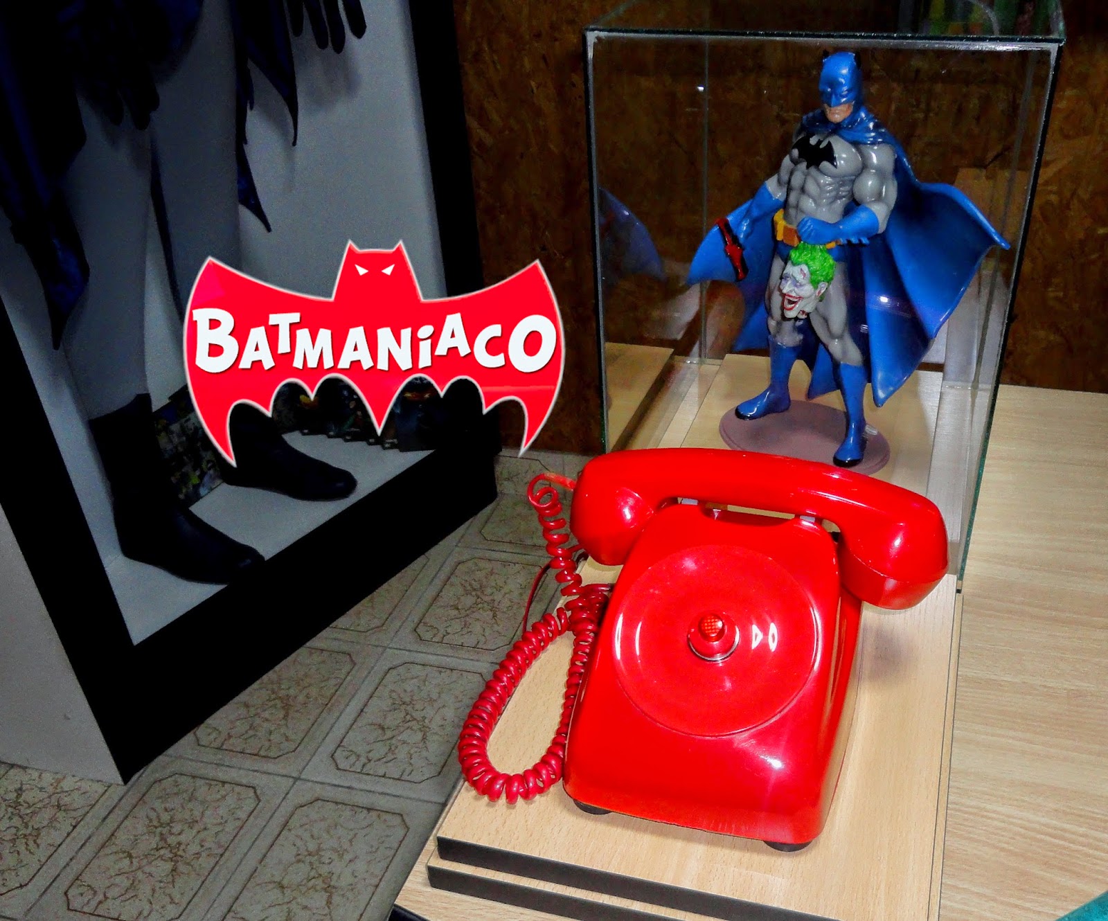batmaniaco BAT PHONE TV 66 BATMAN SERIE