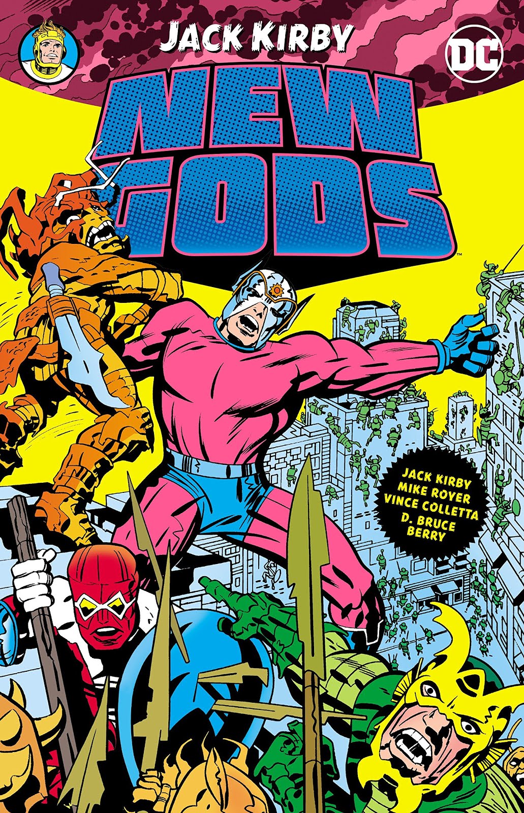 JACK KIRBY NEW GODS!