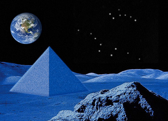Pyramiden på månen