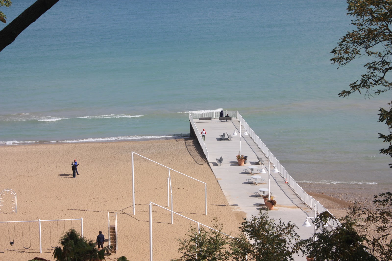 Chicago Photos Glencoe beach