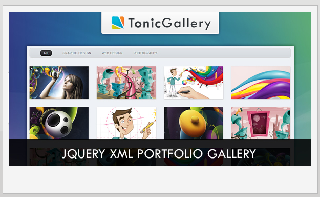 tonic gallery - jquery image gallery