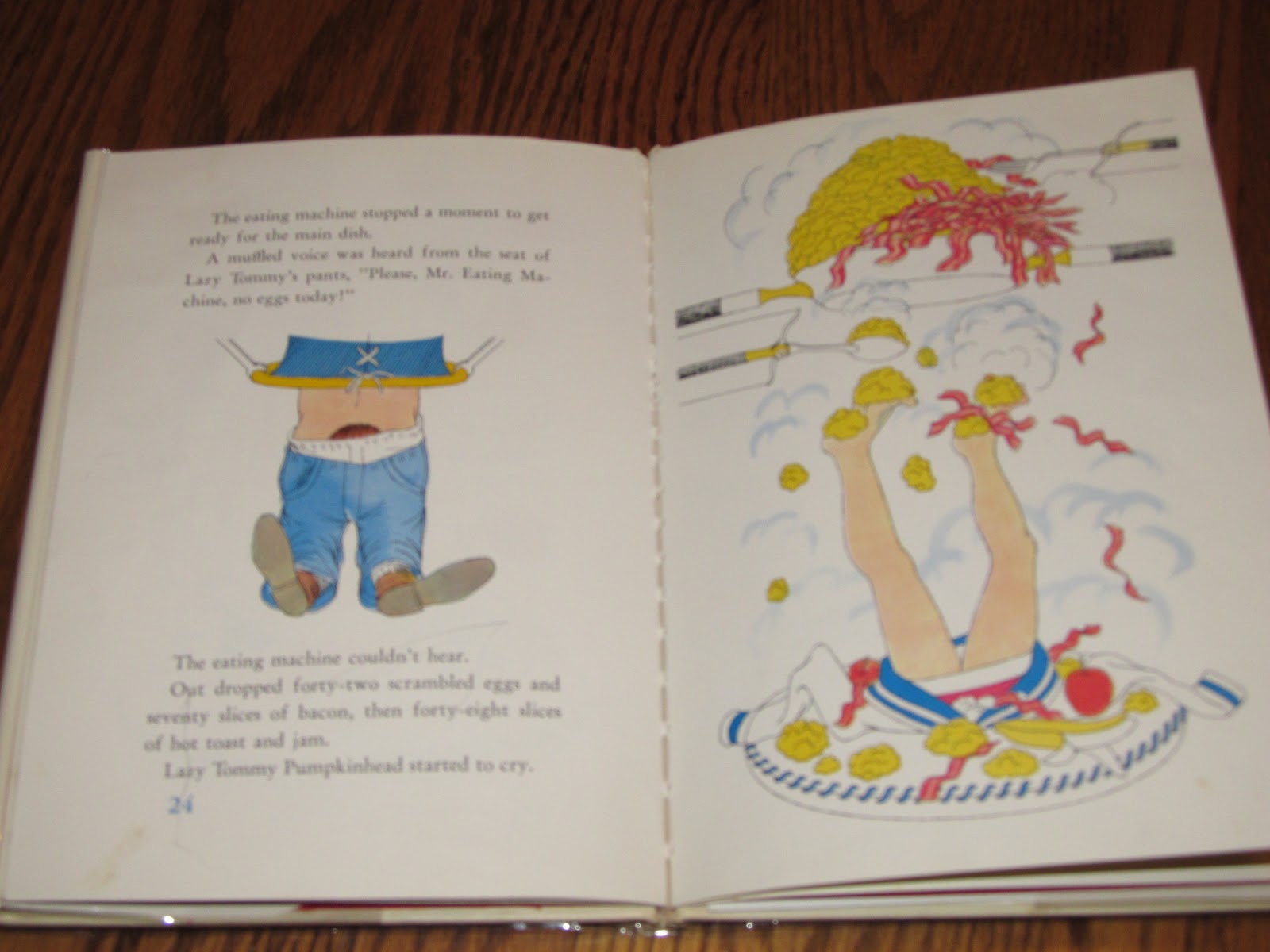 Lazy Tommy Pumpkinhead