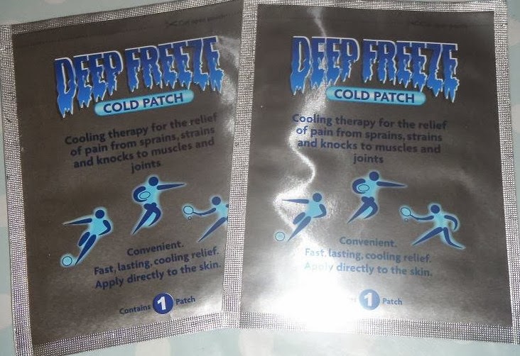 Deep Freeze Pain Relief Cold Patch (Pack of 4)