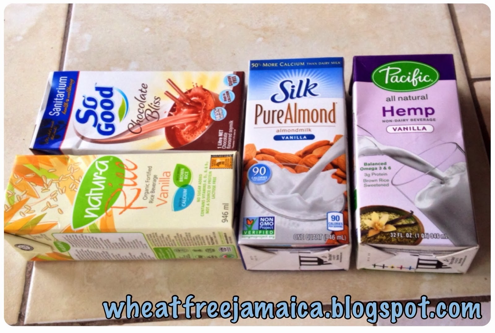 Wheat Less in Jamaica Milk Please, Hold the Dairy