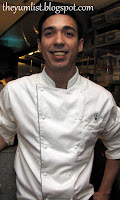 Chef Mashad Pino Hit and Mrs., Bangsar, experimental cuisine, elegant dining KL, best restaurant Kuala Lumpur