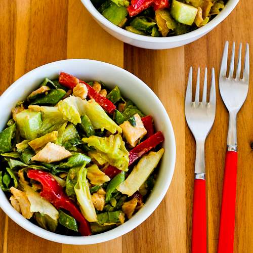 20 LowCarb BeattheHeat Chicken Salads to Make from Rotisserie