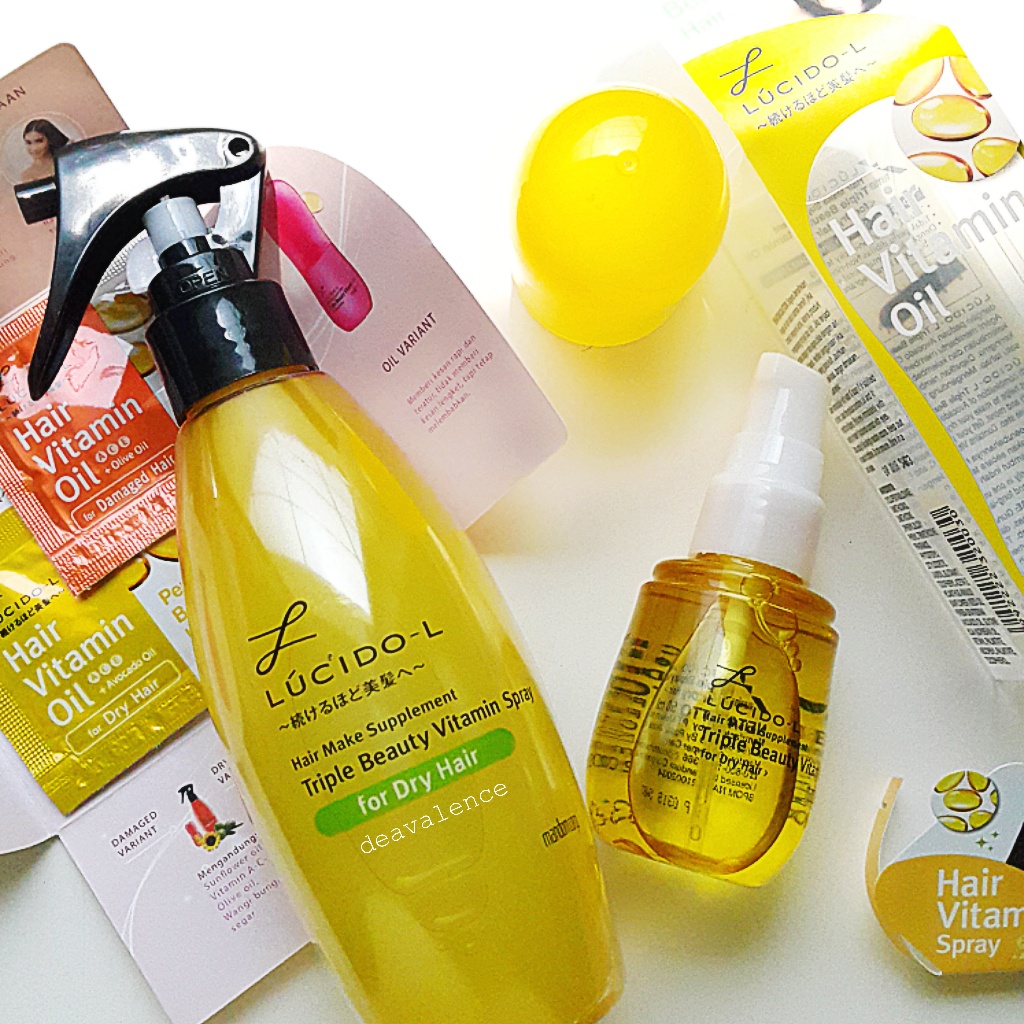 deavalence LucidoL Hair Vitamin Oil and Spray for Dry Hair Review