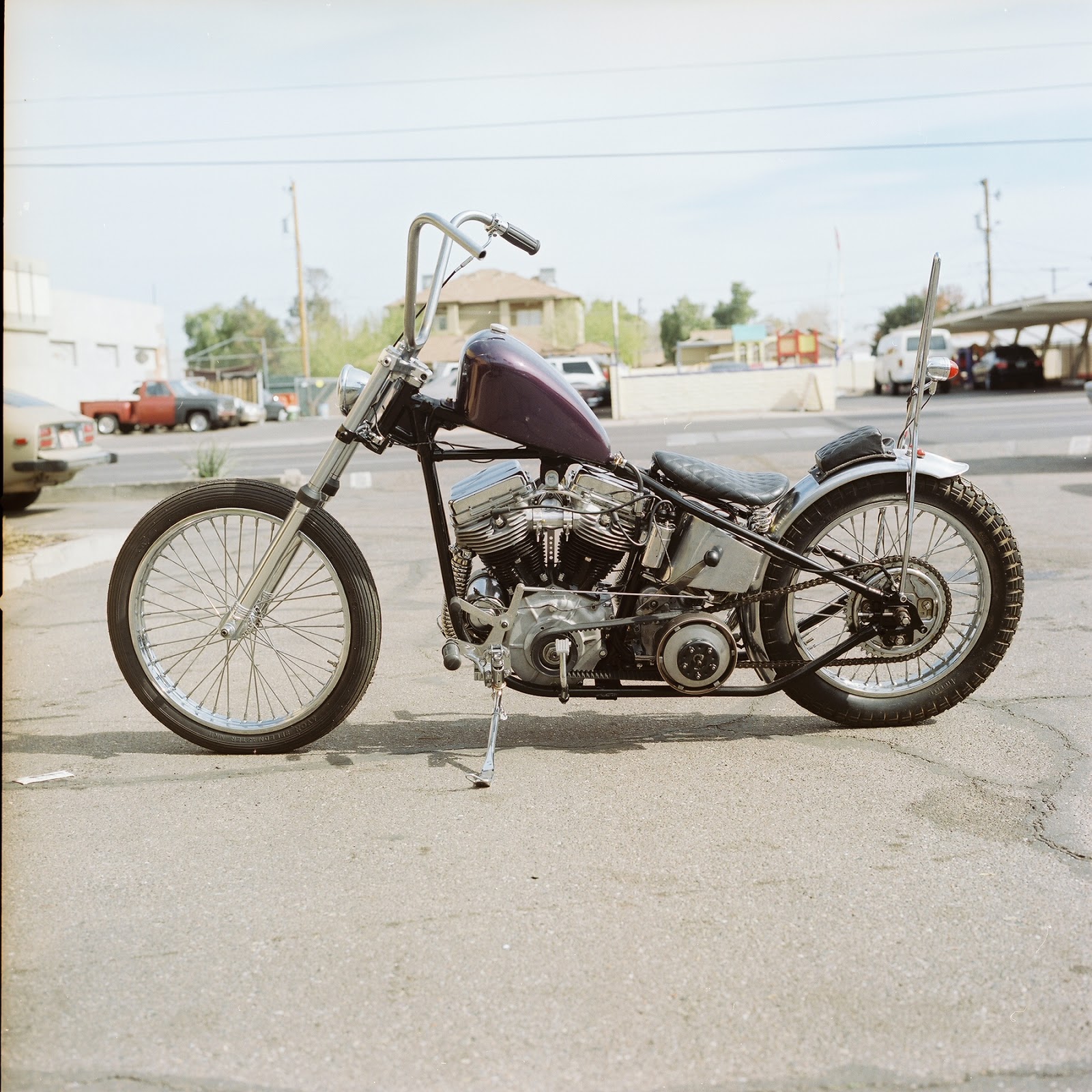 LOVE CYCLES 1965 panhead for sale