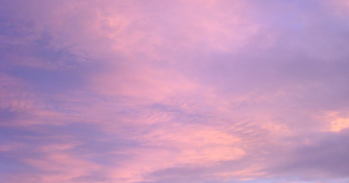 Hove Daily Photo Pink sky at night