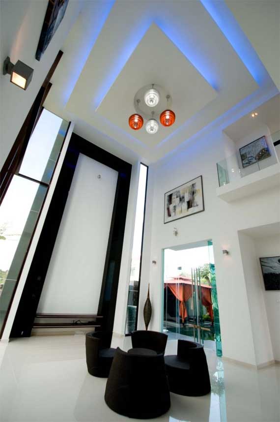 Lot 18 House Modern And Unique House In Malaysia By Arxitek Axis Minimalist Home Dezine