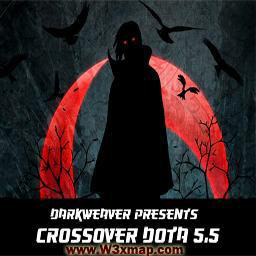 Crossover DotA v5.5 Map