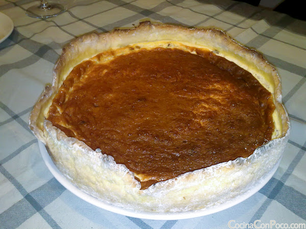 Quiche puerros y gambas - Receta paso a paso - Sin Gluten Quiche puerros y gambas - Receta paso a paso - Sin Gluten