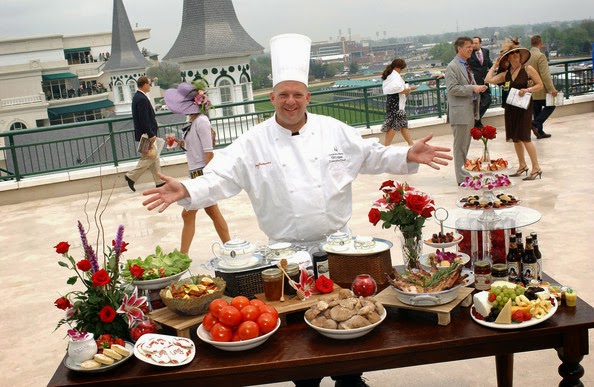 Whether You Are Hosting A Party Or Taking Dish To Partyhere Some Ideas For When I Have Derby Parties Usually Set Up Buffet And Beverage