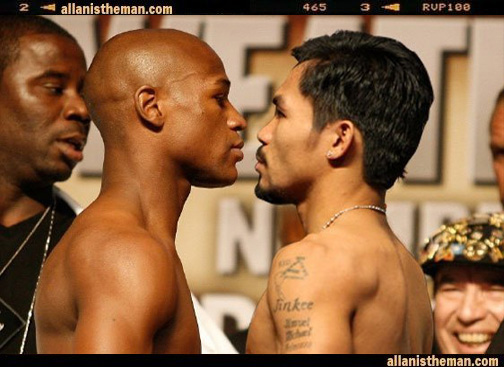 Floyd Mayweather Jr. vs Manny Pacquiao Boxing fight
