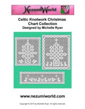 Celtic knotwork Christmas Charts