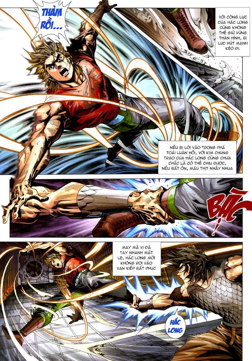 Tân Tác Long Hổ Môn chap 387