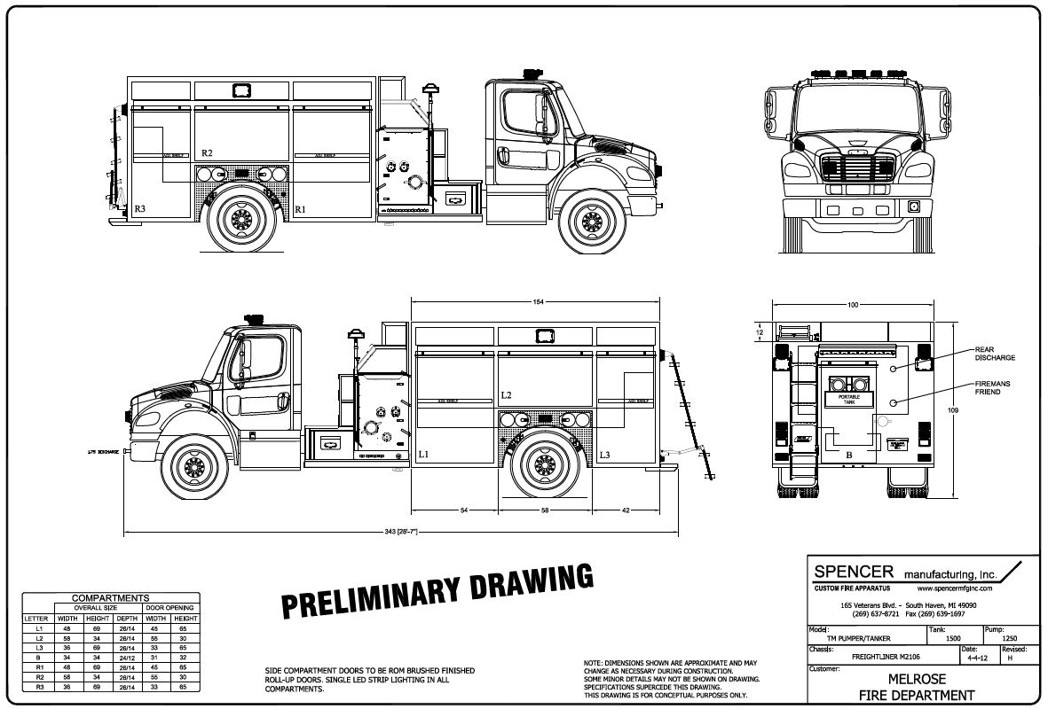 MelroseDwg.JPG (1181×800) Fire trucks, Fire truck drawing, Rescue
