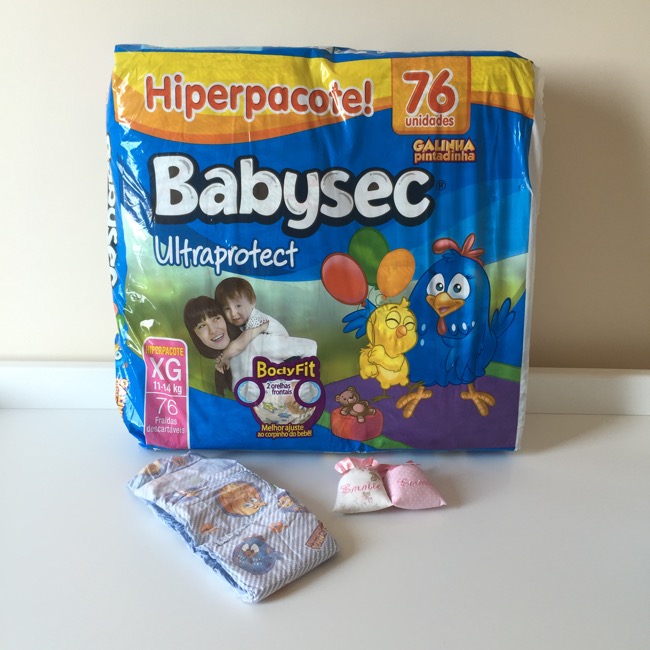 Babysec Ultraprotect pacotão econômico