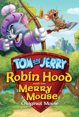 Filme Poster Tom & Jerry: Robin Hood e seu Ratinho Feliz DVDRip XviD Dual Audio & RMVB Dublado