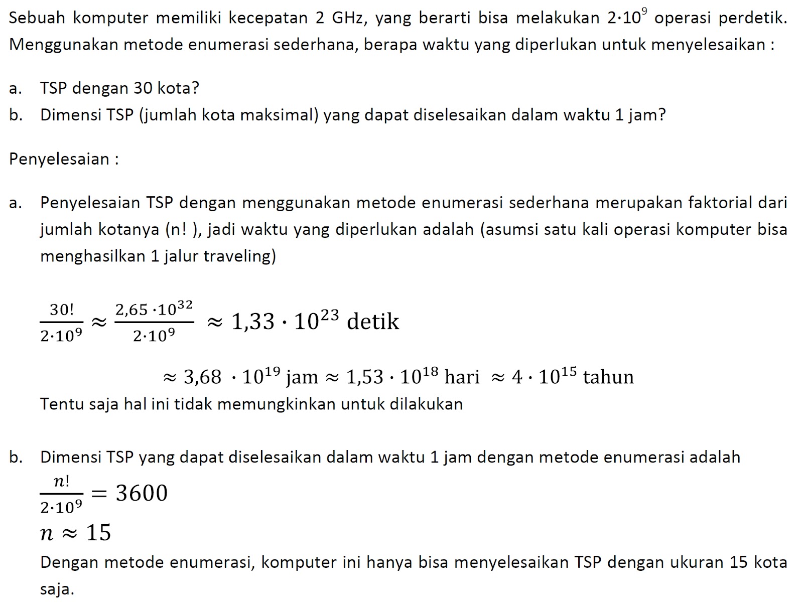 Contoh Soal Branch And Bound Dan Penyelesaiannya - Contoh Soal Terbaru