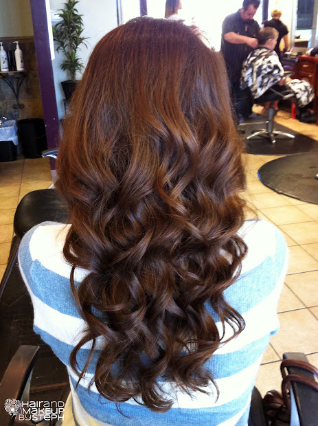 hair and make- steph september