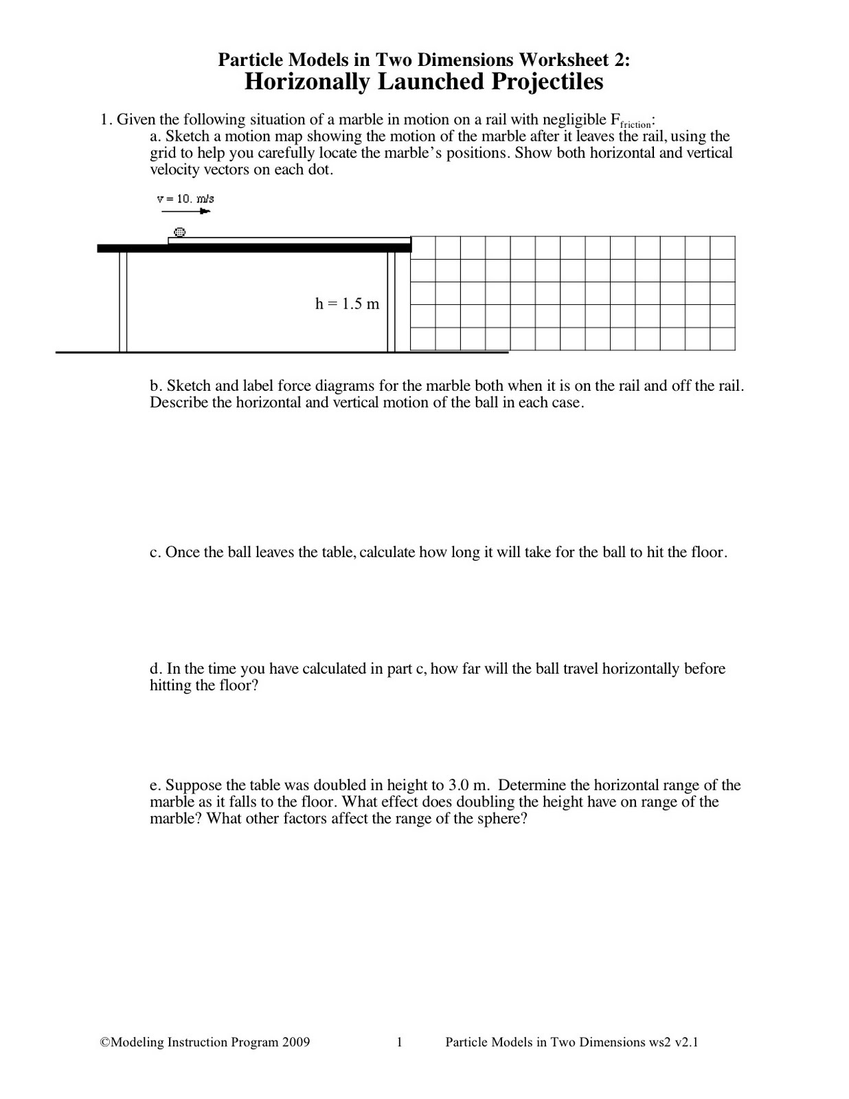 worksheet Coefficient Of Friction Worksheet dchs honors physics 2011 but in case your memory is a bit foggy the marbles motion parabolic because balls horizontal velocity due to negligible friction