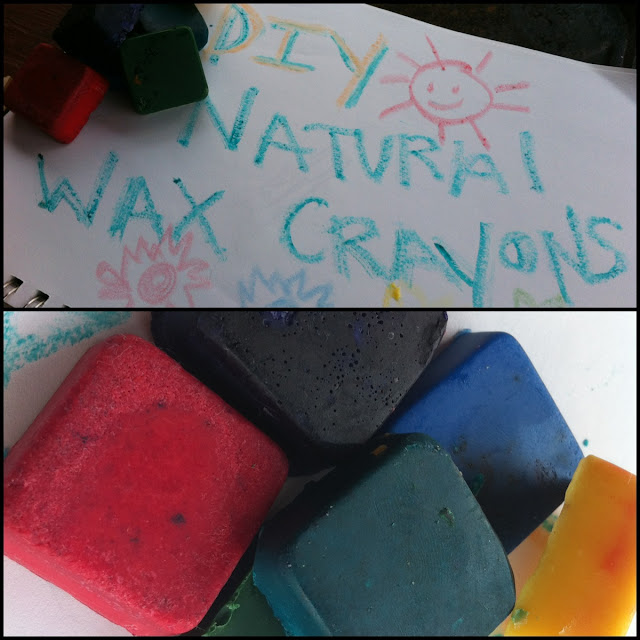 A Childhood List 103) DIY Natural Wax Crayons