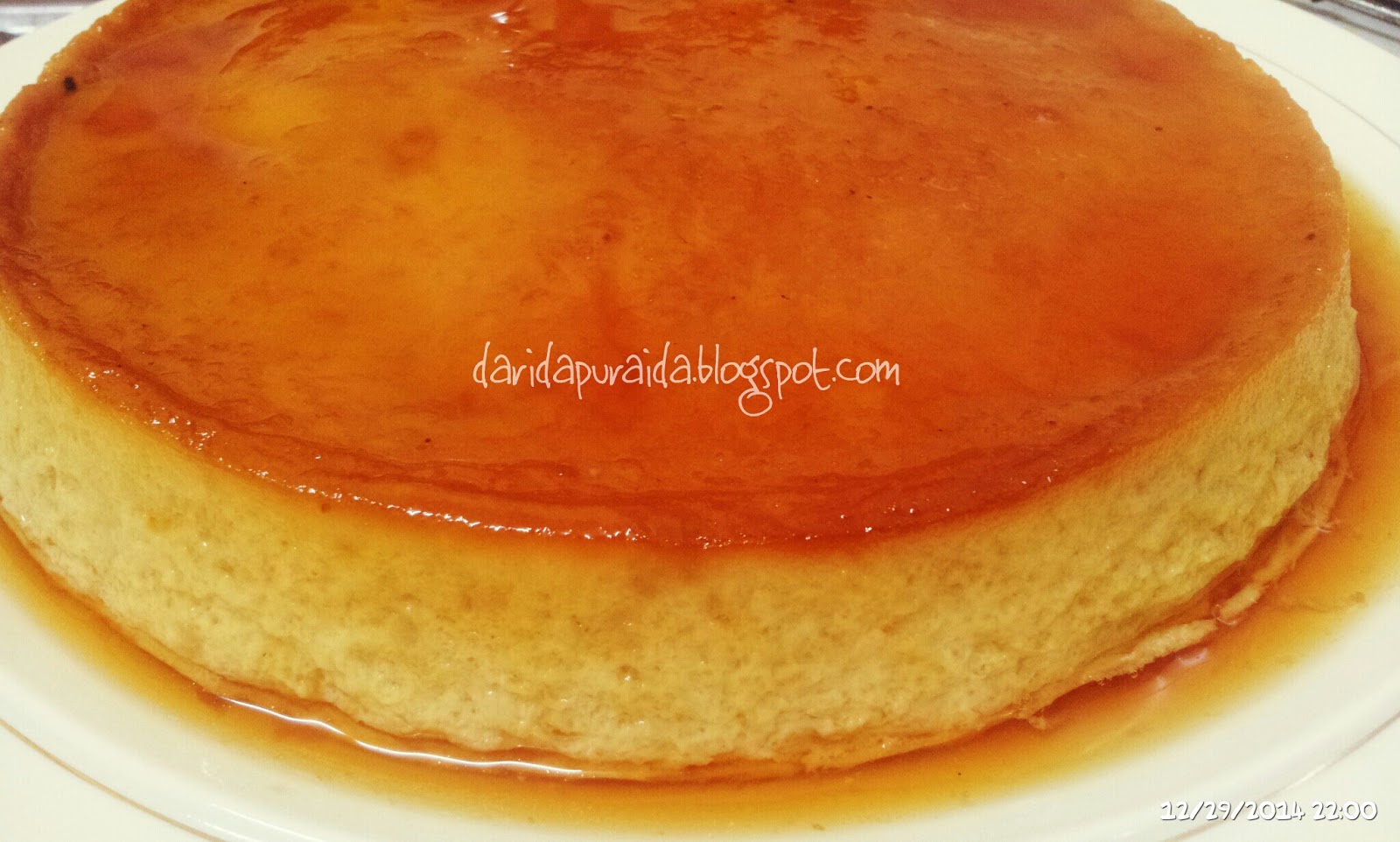 Dari Dapur Aida Cream Caramel Puding Karamel
