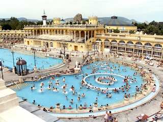 Budapest @ Budapest: Terme: Szechenyi Budapest @ Budapest: Terme: Szechenyi