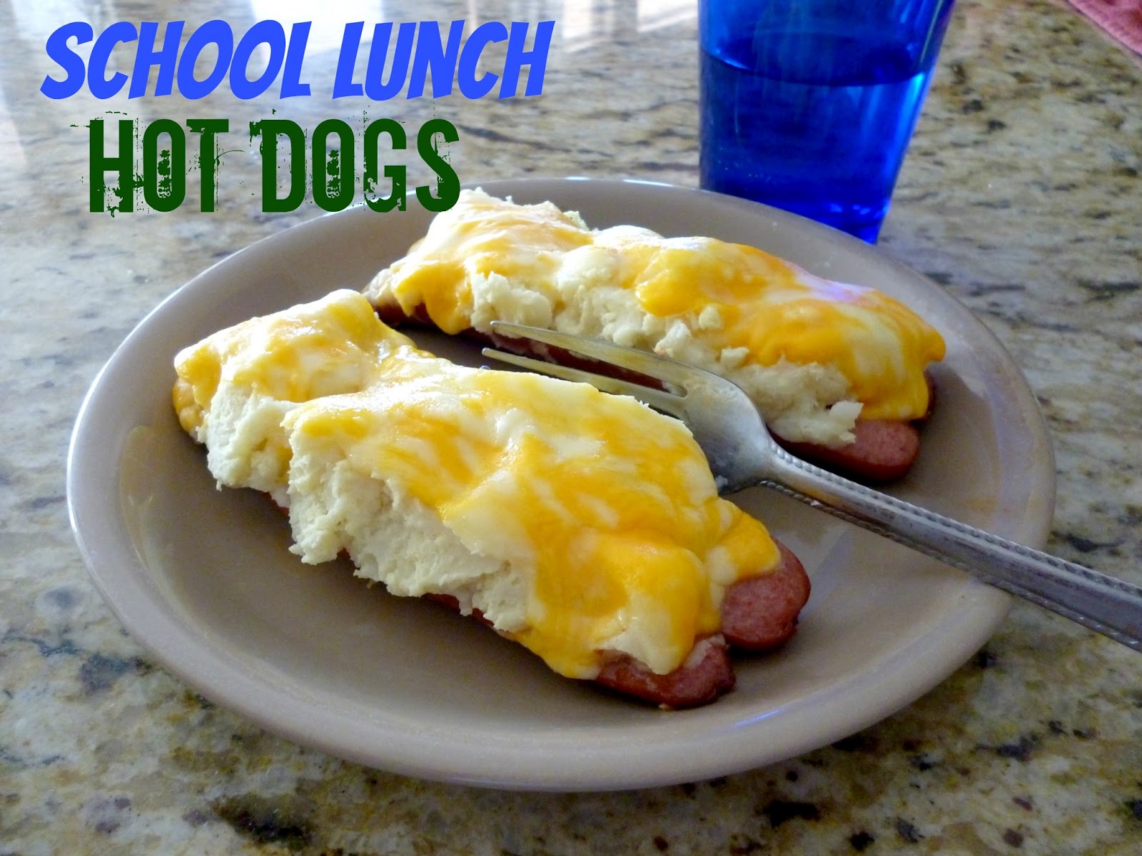 Tada's Kooky Kitchen School Lunch Hot Dogs