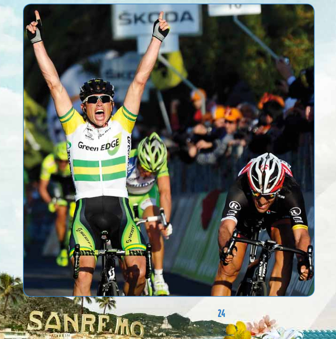 MilanSan Remo 2013 this weekend! Pedal Dancer®