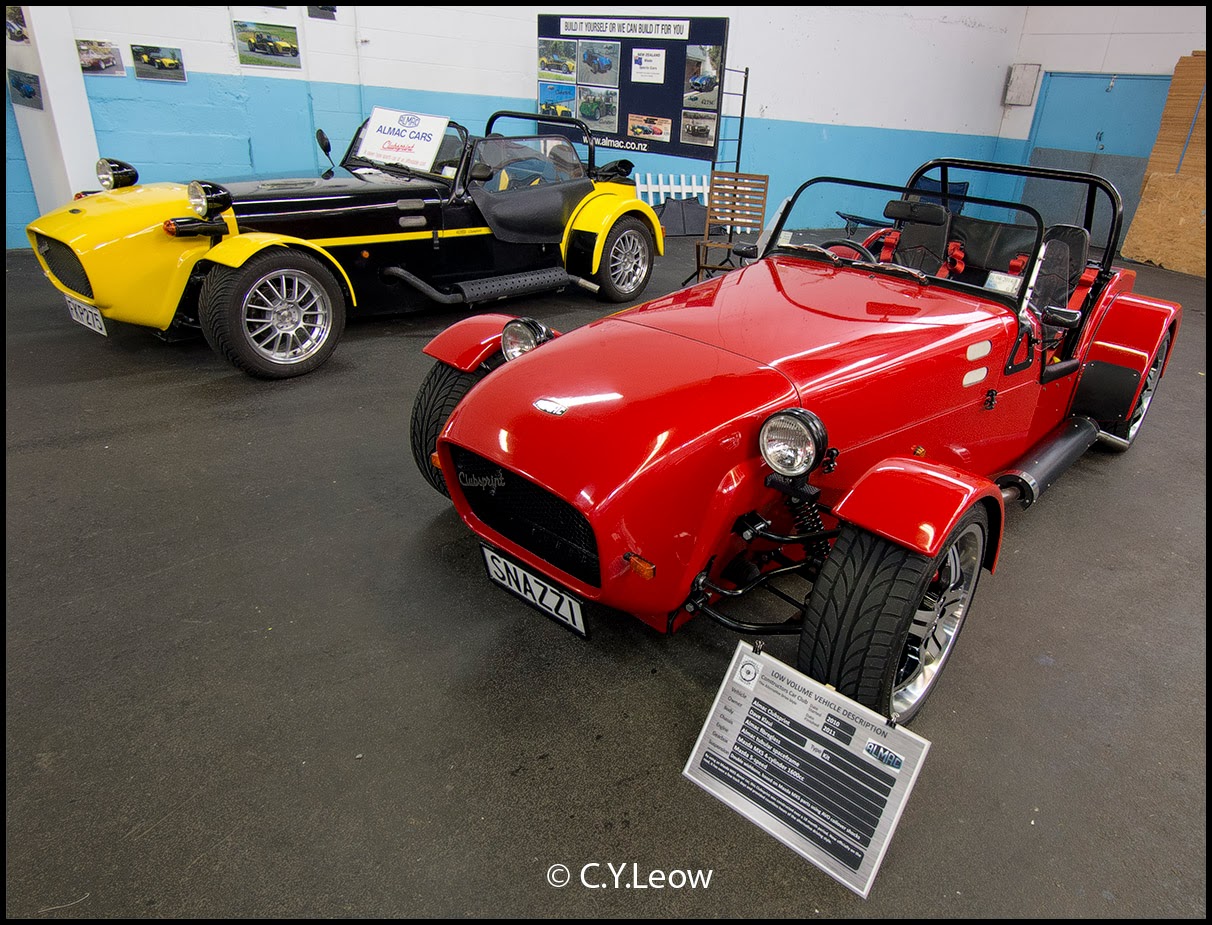 Man Behind Lens Build Your Own Sports Car In NZ