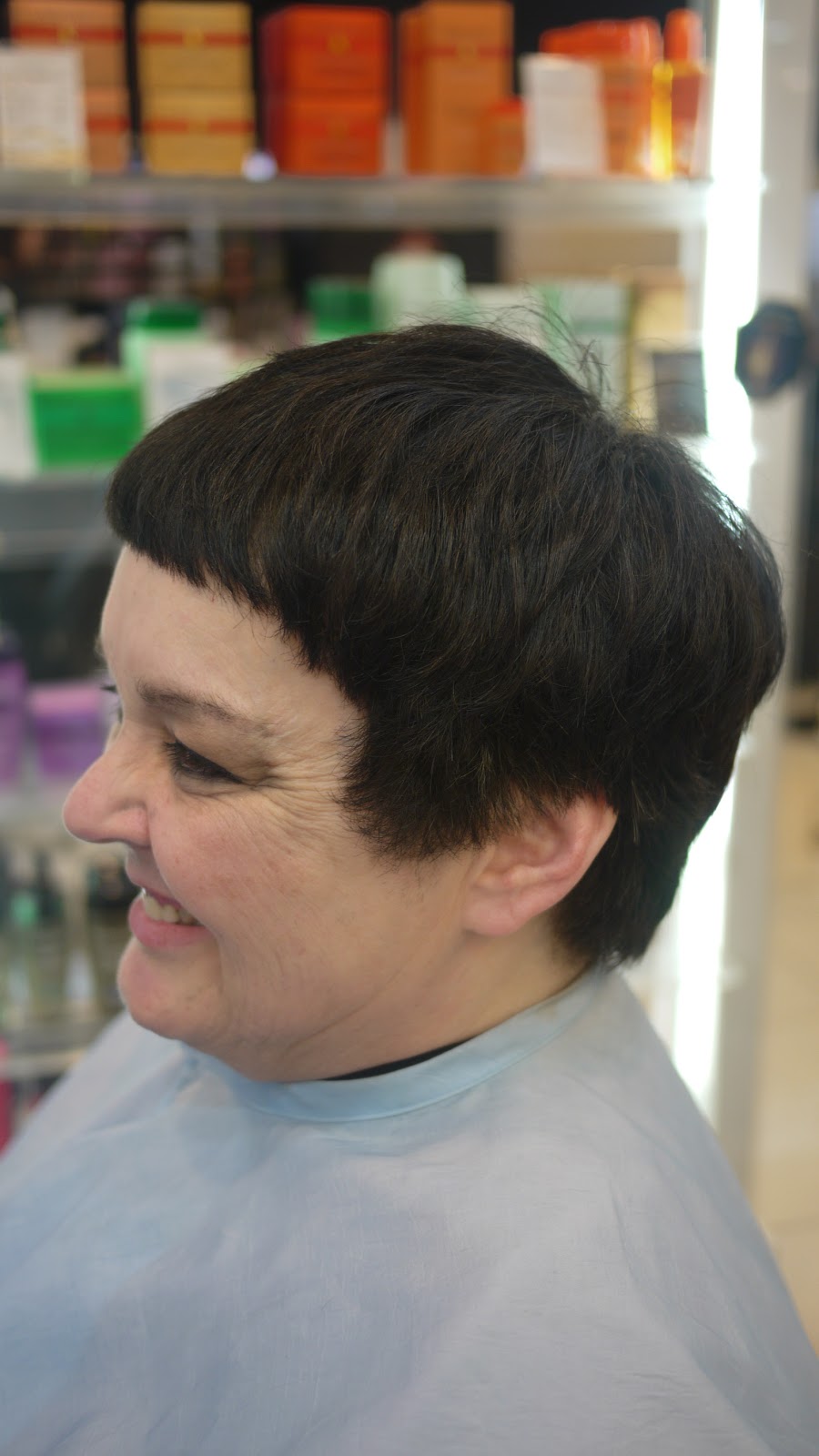 bangs hair extension in korea SUINstyle Hair Salon in Seoul,KOREA