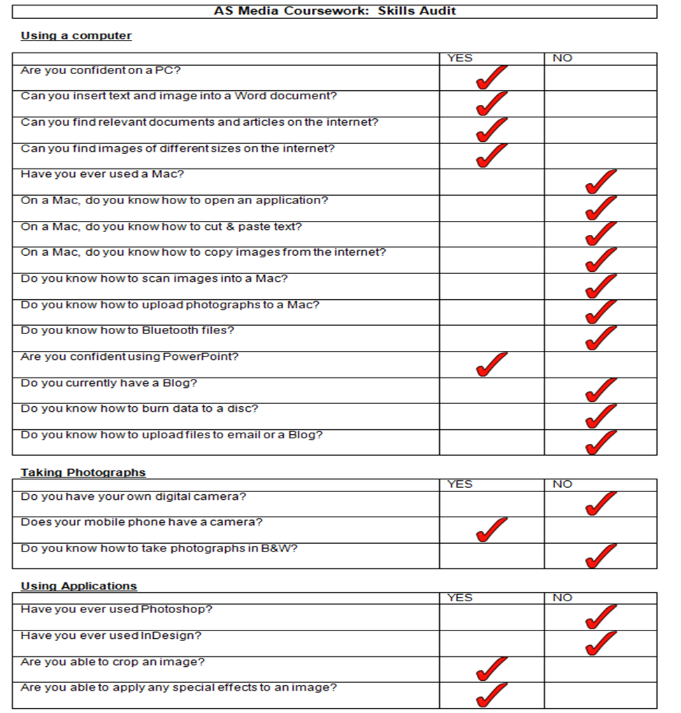 dissertation skills audit dissertation skills audit