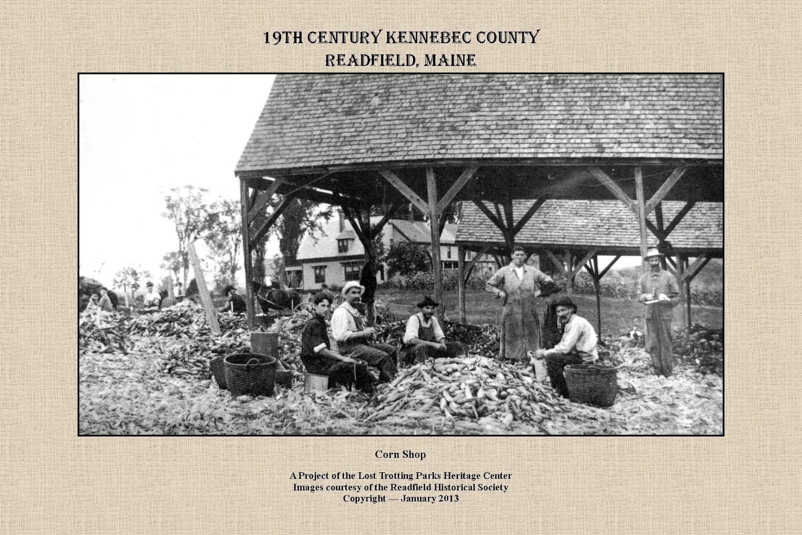 Imagine Century Kennebec County Its Communities Its